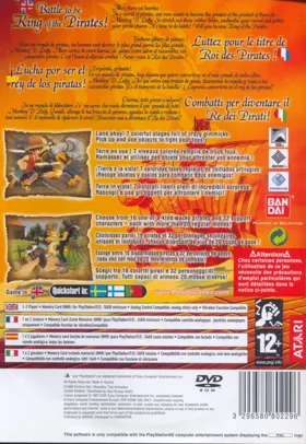 One Piece - Grand Battle! Rush (Japan) box cover back